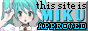 picture of hatsune miku besides the text 'this site is miku approved'